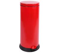 Prosper Poubelle de cuisine, Poubelle 30L, Poubelle à pédale, Certifiée Origine France Garantie, Fermeture silencieuse, Seau intérieur amovible avec double anse, RETRO