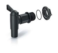 Prosperplast Accessoire pour réservoir d'eau - Robinet Cantap 2, dimensions (mm) 150 x 40 x 160, couleur noire