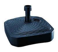 PROSPERPLAST Base de parasol polyéthylène carré tressé 39 x 39 x 13 cm bleu