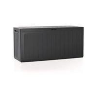 Prosperplast Coffre de jardin Boardebox 280 L verrouillable Anthracite