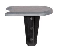 PROSPERPLAST, Bordure de pelouse « Palisada », lot de 32 (gris)