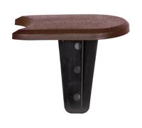PROSPERPLAST, Bordure de pelouse « Palisada », lot de 32 (marron)