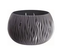 Prosperplast BOWL SANDY Pot de fleurs - Antracite