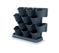 Jardin vertical CASCADE GARDEN - anthracite