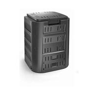 Kompostér COMPOGREEN 320 l - barva: černá