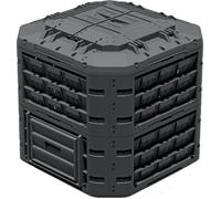 Prosperplast Composteur en plastique 650 l, noir COMPOGREEN VARIO IKST650C-S411