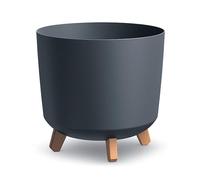 Prosperplast DGTL300L-S433 Gracia Tubus Pot de fleurs Anthracite 298 x 298 x 285 mm