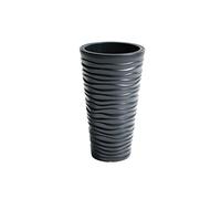 Prosperplast DPSA350-S433 Lot de 12 Pots de Fleurs Fins Sable Anthracite 34,9 x 61,9 cm