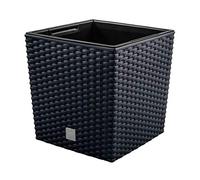 Pot de fleur avec insert Prosperplast Rato Low DRTS325L S433 anthracite anthracite G