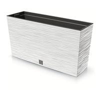 Prosperplast Furu Case M DFC800M-S449 Pot de Fleurs Blanc