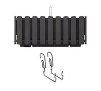 Prosperplast Jardinière de balcon Boardee 38x18x16 cm - Anthracite