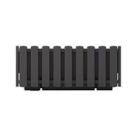Prosperplast Jardinière de balcon Boardee 38x18x16 cm - Anthracite