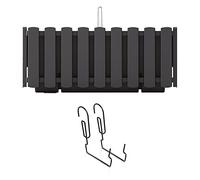 Prosperplast Jardinière de Balcon Boardee 58x18x16 cm - Anthracite