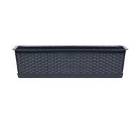 Prosperplast Jardinière de balcon RATOLLA CASE 8,1L, 49x17x15 cm - Anthracite