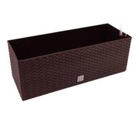 Prosperplast Jardinière Rectangulière Chocolate Arrosage Automatique 17l. Multicolore
