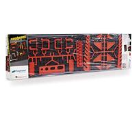 PROSPERPLAST Kit de planche perforée 800 x 480 mm, 21 éléments, planche à outils en plastique