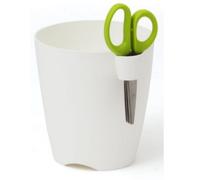 PROSPERPLAST LIMES UNO support pour plantes de cuisine, 1,9 L, blanc, DLU150-S449