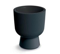 Prosperplast Milly Pot de fleurs moderne cylindrique avec insert pour plantes, résistant au gel, à la chaleur et aux UV (diamètre 390 mm)