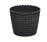 PROSPERPLAST NITLY pot de fleurs, 26 cm, graphite, DNY260-S433
