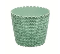 PROSPERPLAST NITLY pot de fleurs, 26 cm, vert, DNY260-623U