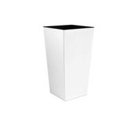 Prosperplast Pot de fleur 7,2L avec insert Urbi Square DURS170-S449 blanc