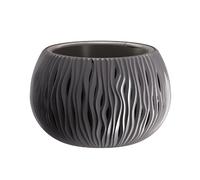 Prosperplast Pot de fleur Sandy Bowl - Ø 290 mm - Anthracite