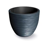 Prosperplast Pot de Fleurs Anthracite avec réservoir Collection Furu 39 x 39 x 32 cm, capacité 30 l.