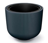 Prosperplast Pot de Fleurs Anthracite avec réservoir, Collection Milly, 46,9 x 46,9 x 38,5 cm, capacité 54 l.