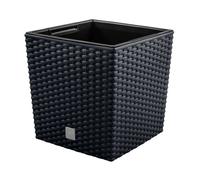 Prosperplast Pot de fleurs avec insert 11L Rato Low DRTS265L anthracite