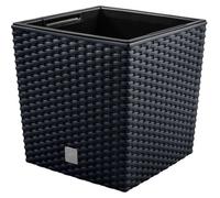 Prosperplast Bac de plantation Rato 7 litres anthracite 20 x 20 x 20,2 cm