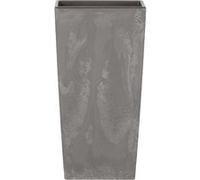 Prosperplast Pot de fleurs avec insert Urbi Square Effect DURS200E-425U - gris G