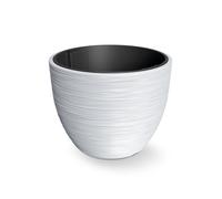 PROSPERPLAST Pot de fleurs FURU (blanc, 445x569)