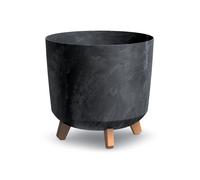 PROSPERPLAST Pot de fleurs GRACIA TUBUS, 14 L (anthracite, 285x298)