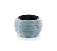 Prosperplast Pot de Fleurs Gris avec réservoir Collection Furu 37,8 x 37,8 x 23 cm, capacité 8 l.