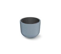 Prosperplast Pot de Fleurs Gris avec réservoir Collection Milly, 23,9 x 23,9 x 19,7 cm, capacité de 7 l.