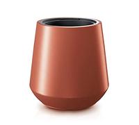 Prosperplast Pot de Fleurs HEOS 51L, avec réservoir, Dimensions (mm) 439x439x440, Couleur cuivre