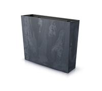 PROSPERPLAST Pot de fleurs URBI CASE TOWER EFFECT (anthracite, 580x180x498)