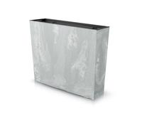 Prosperplast Jardinière pour balcon Urban Case Beton Effect avec réservoir 580 x 180 x 498 mm béton