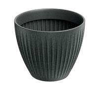 Prosperplast Pot Latia Round Ø40x33 Graphite Granit