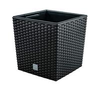PROSPERPLAST Rato 7 litres avec bac de plantation anthracite 20 x 20 x 20,2 cm.