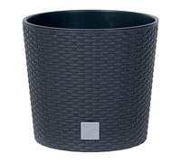 Prosperplast Pot rond Rato – 15 L Ø30×27 cm – Anthracite