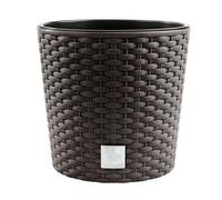 Prosperplast Rato Round Pot De Fleurs Avert Insert De7,5l Umbra Multicolore