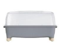 Prosperplast RESPANA PLANTER WOOD LOW SET jardiniere pour semis,77 cm,gris pierre, ISEW780