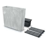 Prosperplast s.r.o. Coffre haut URBI CASE BETON EFFECT T béton 77cm