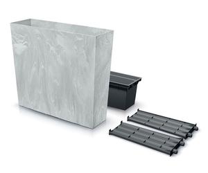 Prosperplast s.r.o. Coffre haut URBI CASE BETON EFFECT T béton 77cm