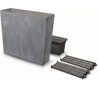 Prosperplast s.r.o. URBI CASE BETON EFFECT T marengo 77cm
