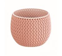 Prosperplast SPLOFY Bowl Basic pot de fleurs, 18 cm, 1,4 l, peche, DKSP180N-488U