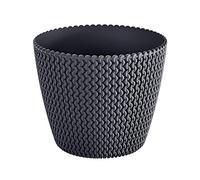 Prosperplast Splofy pot rond 8L Ø 25,9 x 22 cm anthracite