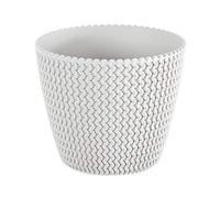 Prosperplast Splofy pot rond 8L Ø 25,9 x 22 cm blanc