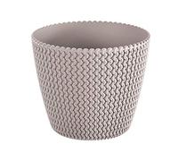 Prosperplast Splofy pot rond 8L Ø 25,9 x 22 cm mocca